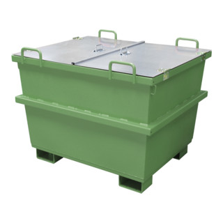 Bauer Südlohn Universal-Container UC750, lackiert