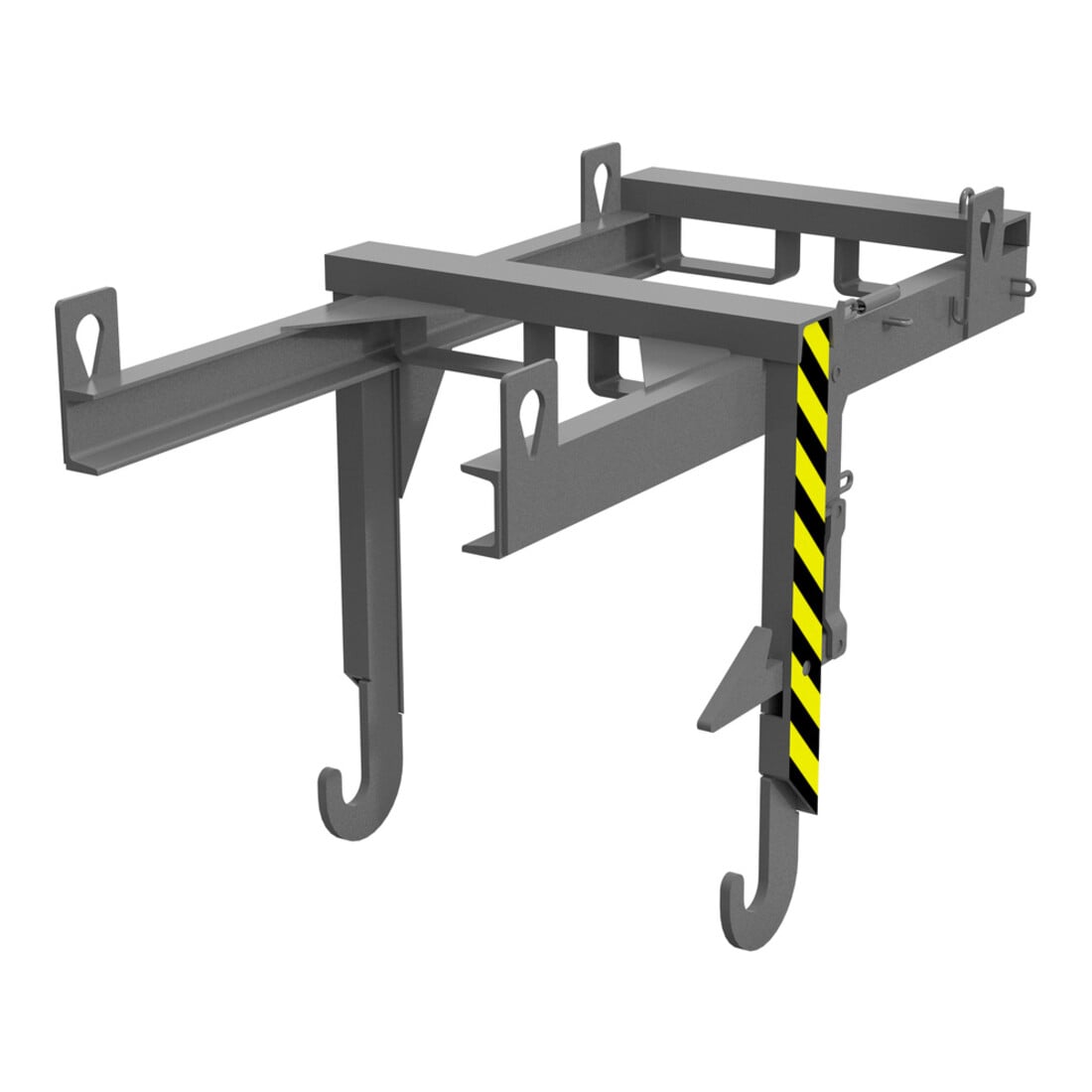Bauer Südlohn Traverse pour benne empilable BKT30, laquée