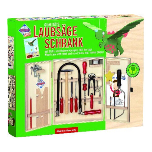 Bausch Armoire à découper écologiques "Öko" Type 401S 19 pièces PETER BAUSCH