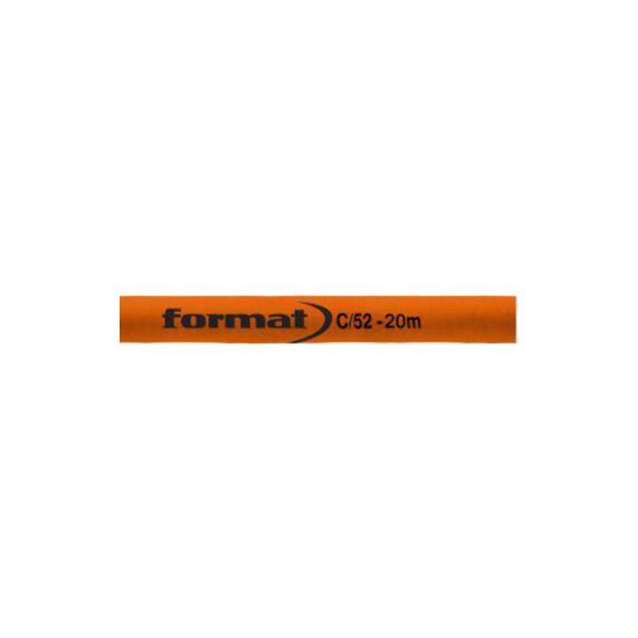 Bauschlauch B/75 m.Kuppl.20 m, Lecksch. FORMAT