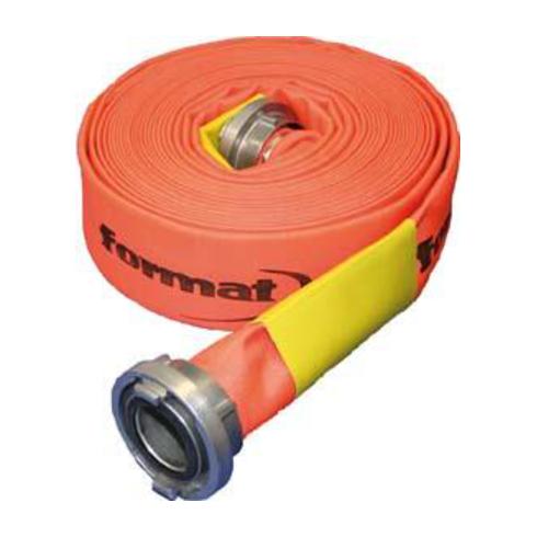 Bauschlauch B/75 m.Kuppl.20 m, Lecksch. FORMAT