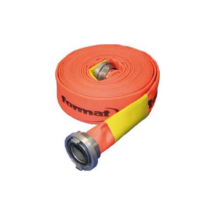 Bauschlauch B/75 m.Kuppl.20 m, Lecksch. FORMAT