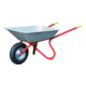 Bauschubkarre Export 85 l avec roulements à billes, montée-1