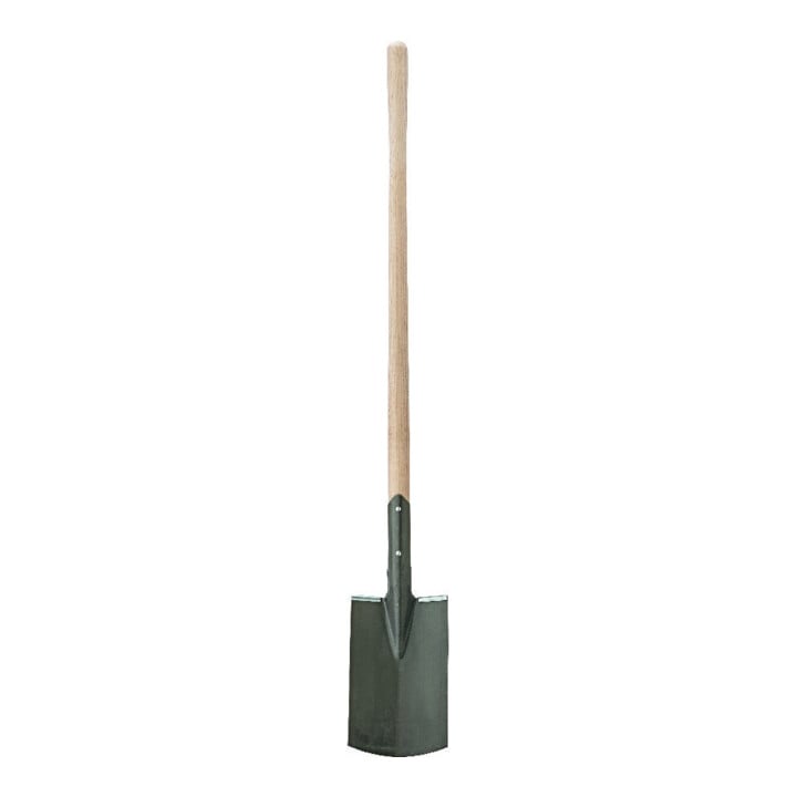 Bauspaten E-K-Stiel Sandgestrahlt
