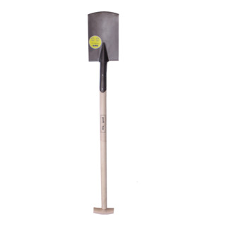 Bauspaten E-T-Stiel sablé