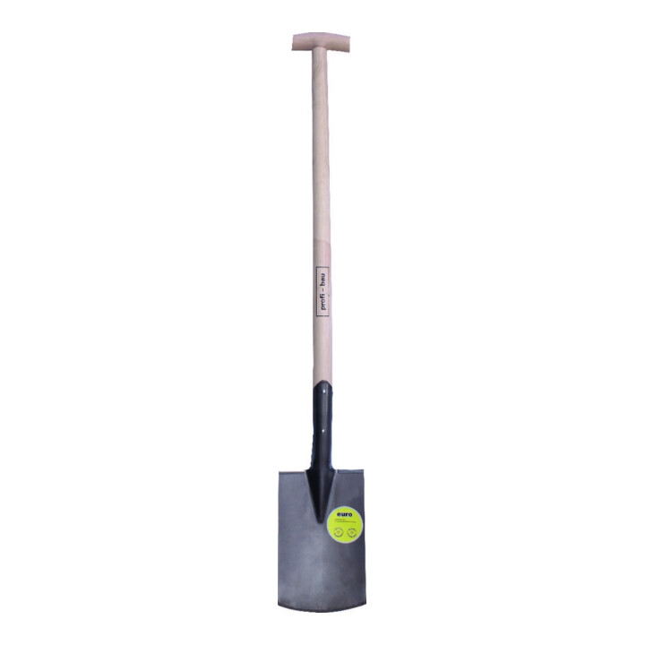 Bauspaten E-T-Stiel sablé
