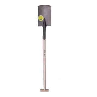 Bauspaten E-T-Stiel Sandgestrahlt