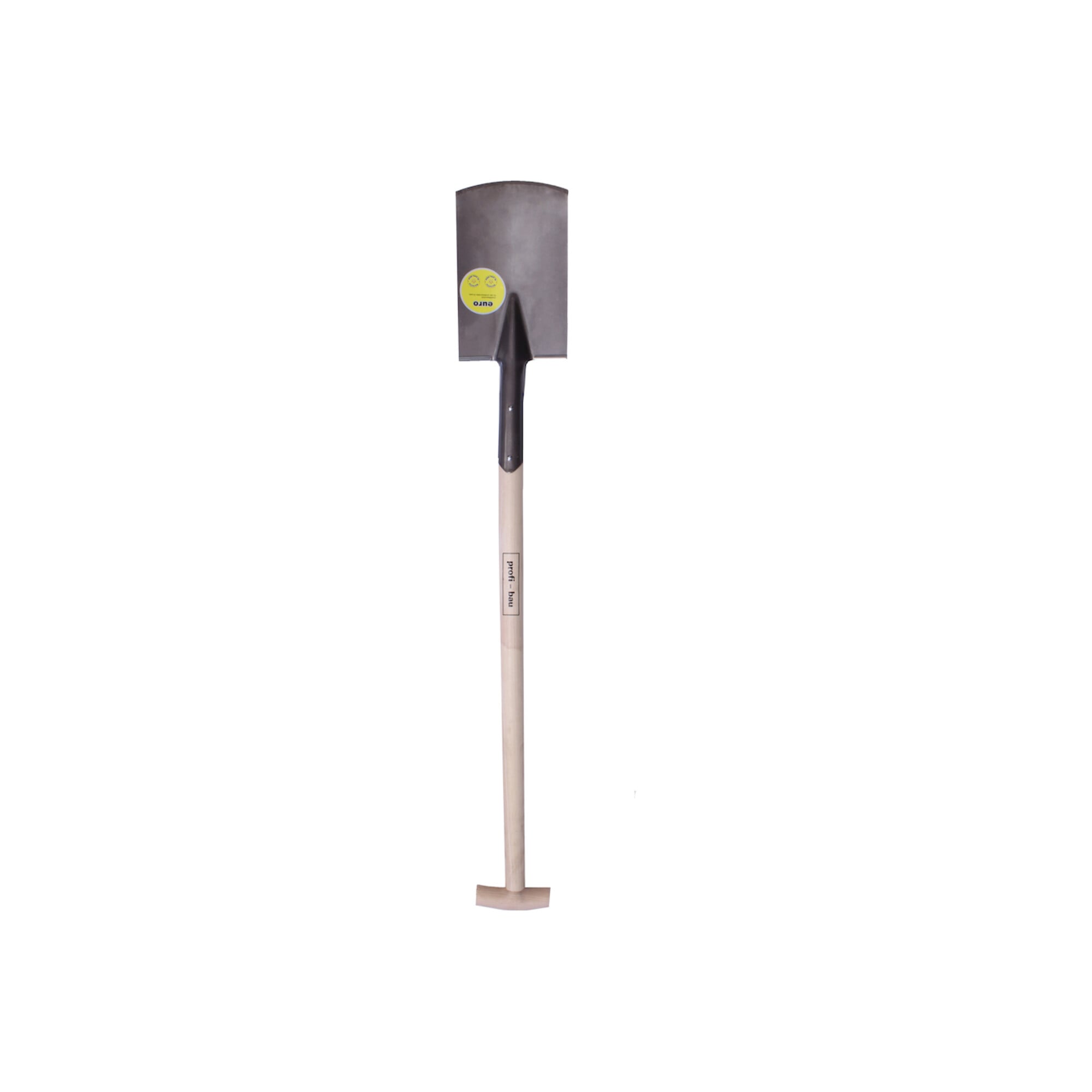 Bauspaten E-T-Stiel Sandgestrahlt ; E/D/E