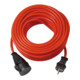 Brennenstuhl Baustellen-BQ-Verlängerungskabel IP44 10m orange H07BQ-F 3G1,5-1