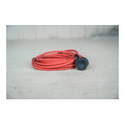 Baustellen-Verlängerungskabel IP44 10m rot H07RN-F 3G1,5-5
