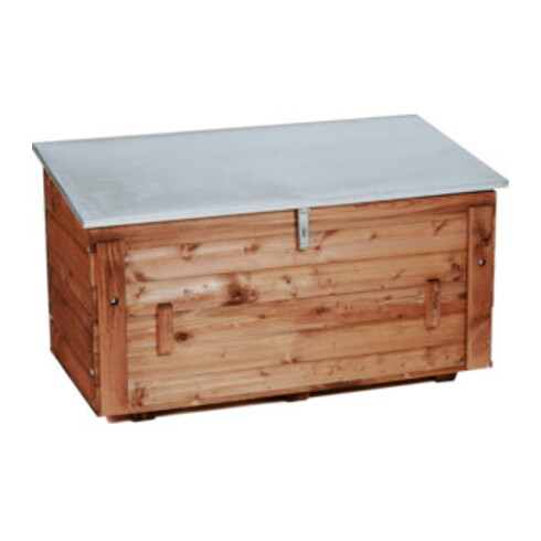 Baustellenwerkzeugkiste B1800xH900/800xT800mm TRIUSO