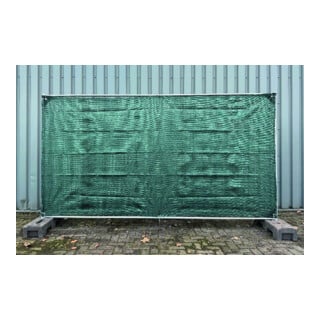 Bauzaunnetz, grün 1,80m x 3,45m