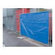 Bauzaunplane, bleu 1,76 m x 3,41 m-1