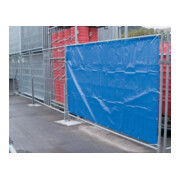 Bauzaunplane, bleu 1,76 m x 3,41 m