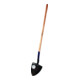 Bay. Schaufel Gr. 3 R hin mit Stiel Made in Germany-1