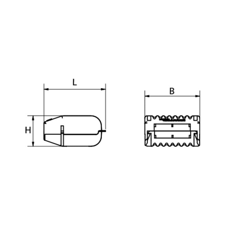 BBC Cellpack Gelbox WAGO COMPACT EASY-PROTECT Inl 3 4