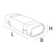 BBC Cellpack Manchon de connexion gel EASYCELLCOMPACT/1C-V
