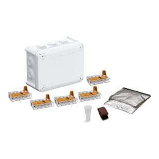 BBC Cellpack Universalbox T100 WAGO/CG Feuchtigkeitsschutz CG