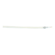 bda connectivity Câble coaxial 75 Ohm 7 mm blanc TELASS100 PVC KT250-1