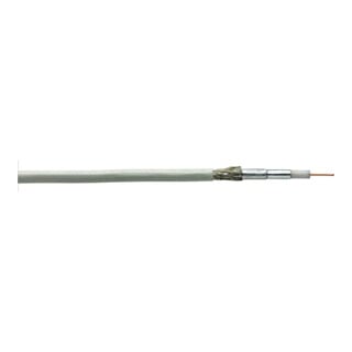 bda connectivity Câble coaxial A++ 7 mm PVC blanc TELASS3000 SP100