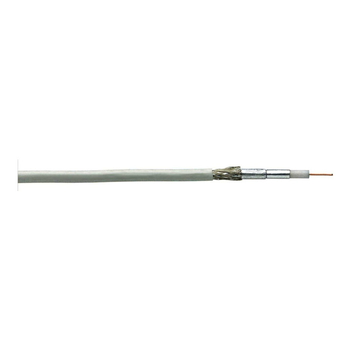 bda connectivity Câble coaxial A++ 7 mm PVC blanc TELASS3000 SP100