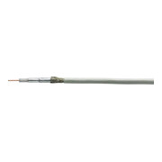 bda connectivity Câble coaxial A++ 7mm PVC blanc TELASS3000 KT250-1