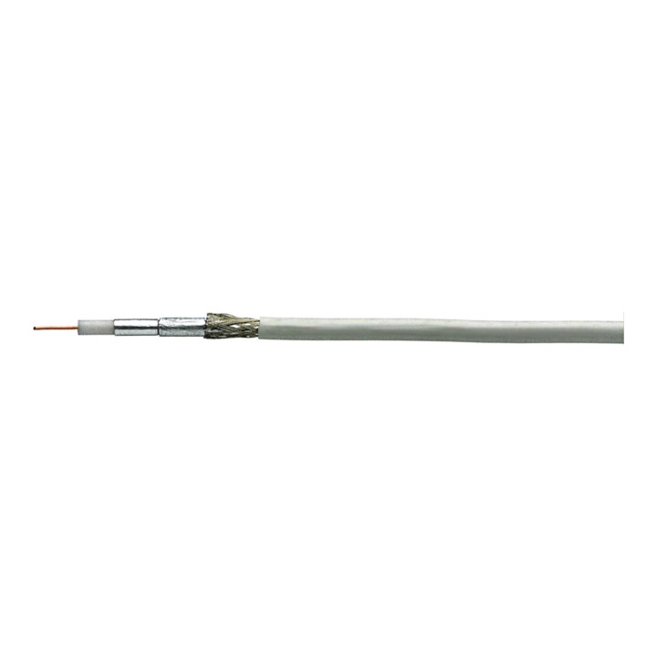bda connectivity Câble coaxial A++ 7mm PVC blanc TELASS3000 KT250