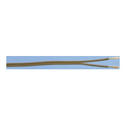 bda connectivity Câble haut-parleur LSP 2x0,75 br L 100-1