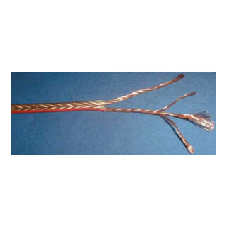 bda connectivity Câble haut-parleur LSP 2x0,75 gris Longueur 100 m