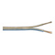 bda connectivity Câble haut-parleur LSP 2x0,75tr/bl S100