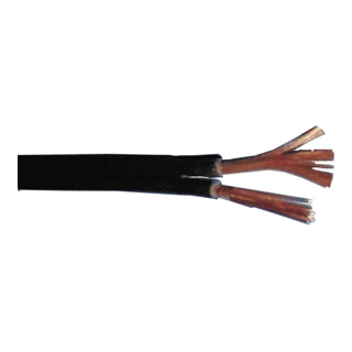 bda connectivity Câble haut-parleur LSP 2x4,00 noir Long. 100