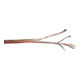 bda connectivity Câble haut-parleur trans/rouge LSP 2x4,00(hfl) S100