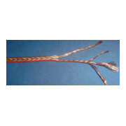 bda connectivity Câble haut-parleur trans/rouge LSP 2x6,00(hfl) Sp50-4