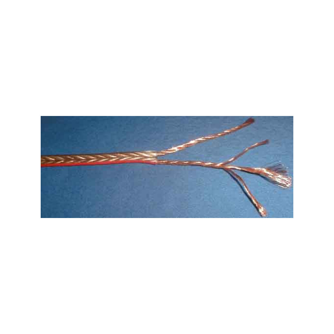 bda connectivity Câble haut-parleur trans/rouge LSP 2x6,00(hfl) Sp50
