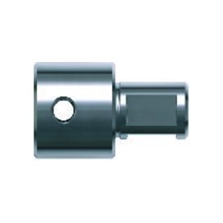 BDS Adaptateur pour fixation rapide pour carotteuse avec queue Weldon 19 mm, incl. 1 éjecteur