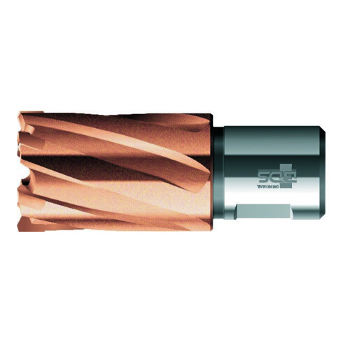 BDS Couronne trépan courte HKK-PLUS Tige HM Weldon 37/30mm