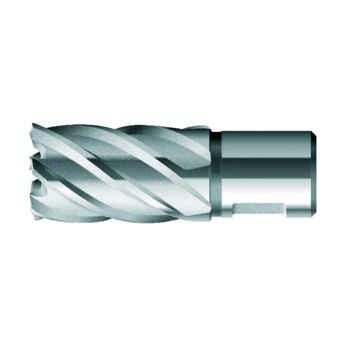 BDS Couronne trépan courte KBK HSS queue Weldon 20/30mm