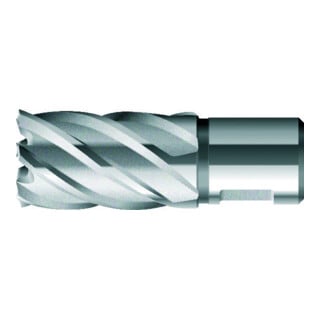 BDS Courte mèche à carotter KBK HSS queue Weldon 33/30mm