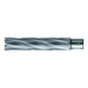 BDS Foret à trépan HKE-L Weldon HM extra-long, 49/110 mm-1