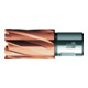 BDS Foret trépan court HKK-PLUS HM tige Weldon 35/30mm-1