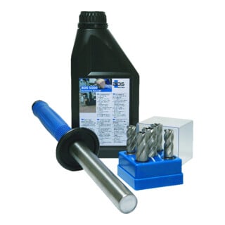 BDS PowerWorker ZST100 Kit de démarrage pour carotteuse magnétique 3 pièces