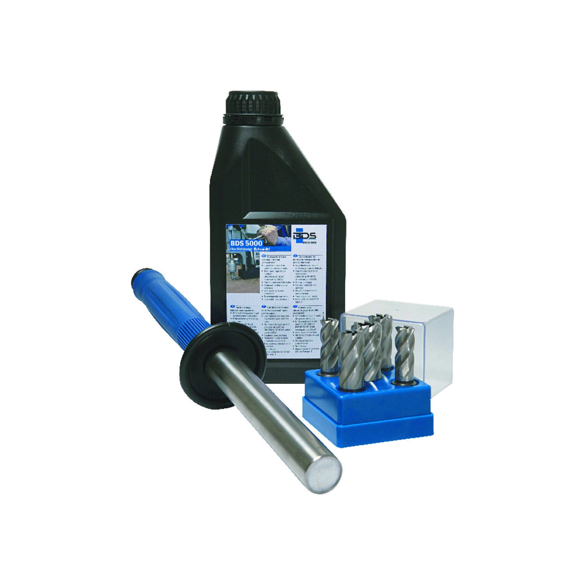 BDS Starter-Kit PowerWorker ZST100 für Magnet-Kernbohrmaschine 3-teilig