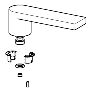 Bec orientable Hansa complet