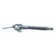 Bec verseur pour essence sans plomb et diesel L290mm flexible avec tube de ventilation-1
