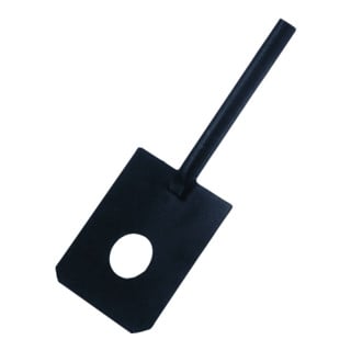 Bêche à gâcher L. 1110 mm noir