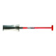 Bêche de drainage Fiber 5001 380 x 140 mm 850 mm avec poignée en T-1
