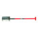 Bêche de jardin Fiber 5001 avec poignée en T 285 x 180 mm-1