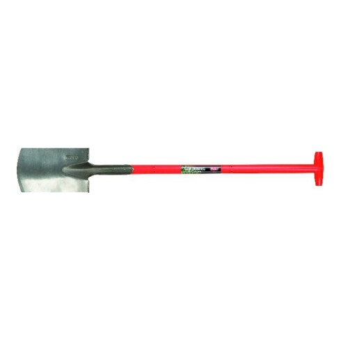 Bêche de jardin Fiber 5001 avec poignée en T 285 x 180 mm