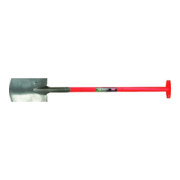 Bêche de jardin Fiber 5001 avec poignée en T 285 x 180 mm