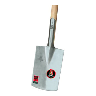 Bêche de jardin IDEAL avec manche en T 285 x 185 / 180 mm